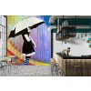 Waiting for the Rain Wall Mural by 2012 AbcArtAttack