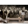 Horses Wall Mural by Lisa Dearing