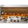 San Cristobal Horses Wall Mural by Lisa Dearing