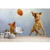 Game Point Wall Mural by Lucia Heffernan