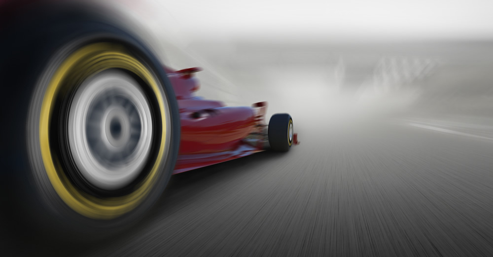 Formula 1 Race Sports Car Wallpaper Wall Mural