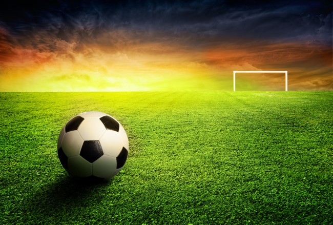 Football Field Wallpaper Wall Mural