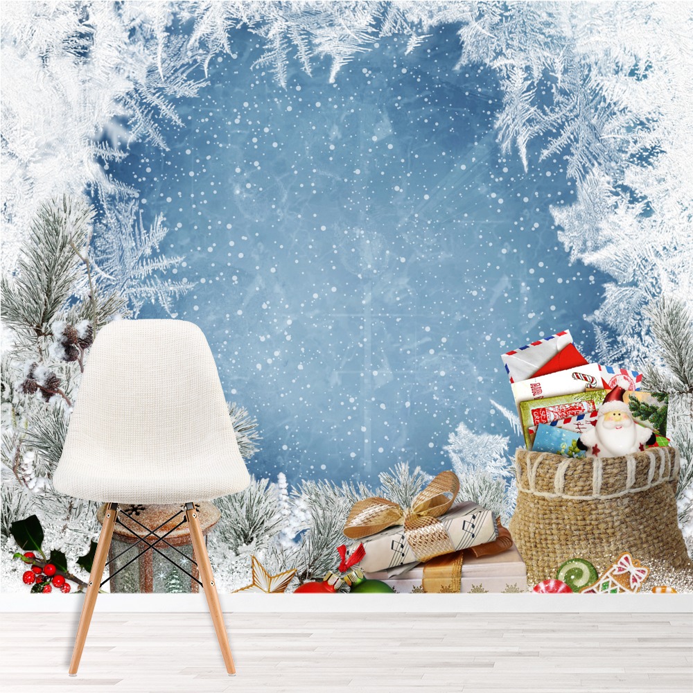 Winter Wonderland Christmas Wallpaper Wall Mural