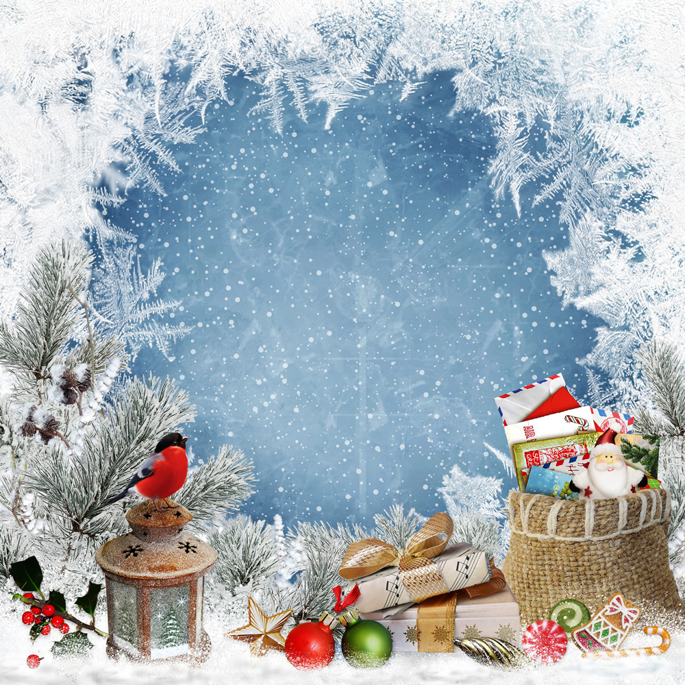 Winter Wonderland Christmas Wallpaper Wall Mural
