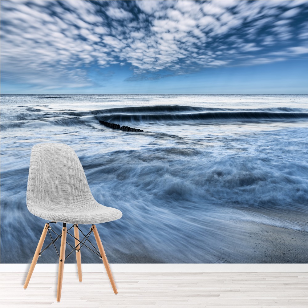Ocean Waves Seascape Wallpaper Wall Mural