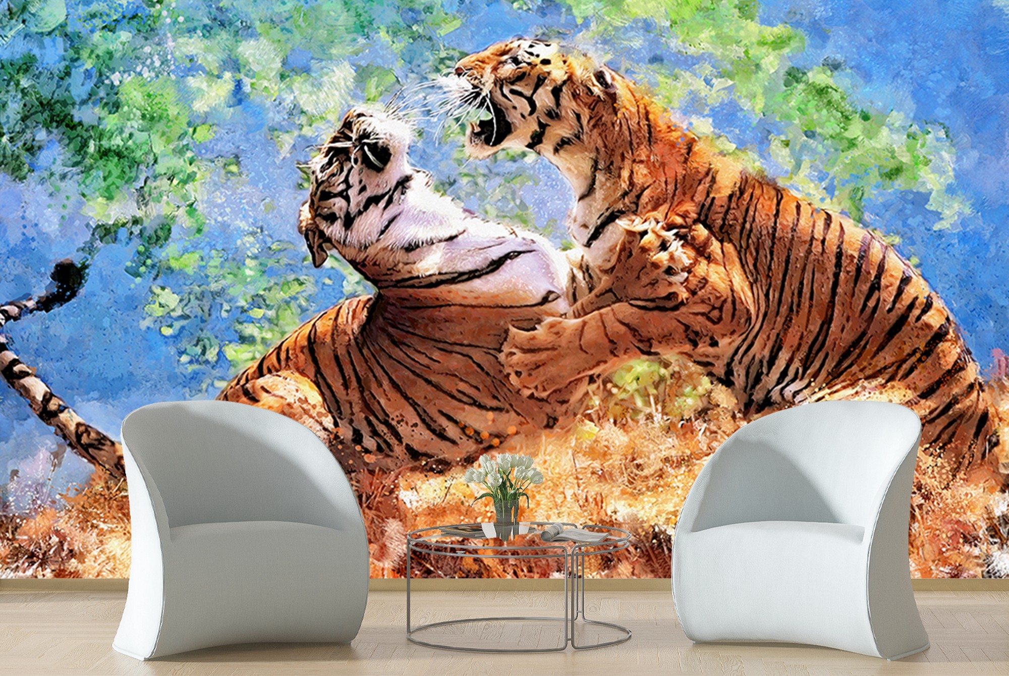 Tiger Gegen Bär Tiger Gegen Bär