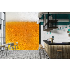 Pint Lager Beer Pub Bar Wallpaper Wall Mural