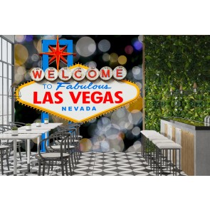 Welcome To Las Vegas USA Landmark Wallpaper Wall Mural