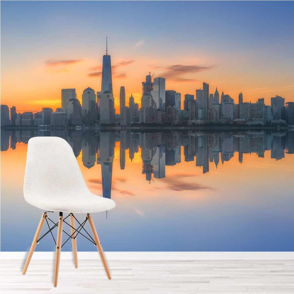 New York 82 Wall Mural by Bo Lundberg WS-52328/_WP