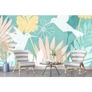 Sweet Summer I Wall Mural by Flora Kouta