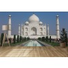 Taj Mahal Fototapete Wahrzeichen Indien Tapete Wohnzimmer Schlafzimmer Foto-Dekor