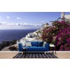 Santorini Ozean Fototapete Landschaft Griechenland Tapete Schlafzimmer Foto Inneneinrichtungen