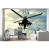 Apache Hubschrauber Fototapete Flugzeug Tapete Jungen Schlafzimmer Foto Inneneinrichtungen