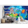Blauer Drache Fototapete Schloss Schatz Tapete Jungen Schlafzimmer Foto Inneneinrichtungen