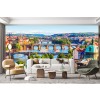 Prager Stadt Skyline Fototapete Brücke Tapete Landschaft Foto Inneneinrichtungen