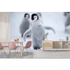 Netter Pinguin Fototapete Wintertier Tapete Kinderkinderzimmer Foto Inneneinrichtungen
