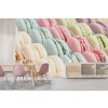 Rainbow Macaroons Wallpaper Wall Mural