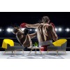 Boxing Fight Wallpaper Wall Mural