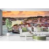 Portugal River Skyline Wallpaper Wall Mural