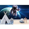 Astronaut Nasa Earth & Space Wallpaper Wall Mural