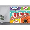 Comic Strip Speech Bubbles Wallpaper Wall Mural