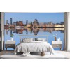 Liverpool UK City Skyline Wallpaper Wall Mural