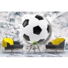 3D Football Wallpaper Wall Mural