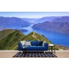 Mountain Landscape New Zealand Wallpaper Wall Mural