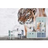 Siberian Tiger Winter Wallpaper Wall Mural