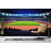 Sports Stadium Athletics Track Wallpaper Wall Mural