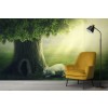 White Rabbit Alice In Wonderland Wallpaper Wall Mural