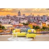 Havana City Skyline Cuba Cityscape Wallpaper Wall Mural