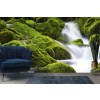 Mountain Stream Nature Wallpaper Wall Mural