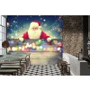 Father Christmas Santa Claus Wallpaper Wall Mural