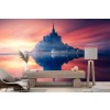 Mont-Saint-Michel Monastery Normandy France Wallpaper Wall Mural