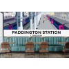 Paddington Wandgemälde von Andy Tuohy