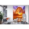 König der Löwen Wandgemälde von Jerry Lofaro