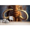 Mammut Wandgemälde von Jerry Lofaro