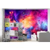 Colourful Nebula Wall Mural by Tenyo Marchev