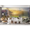 Weathered Friends Wall Mural by Steve Hunziker