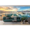 Melting Icebergs, Iceland Wall Mural by Design Pics - Danita Delimont