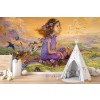 Alexandra's Flight of Wonders Wall Mural by Josephine Wall