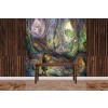 Underworlds Wall Mural by Josephine Wall