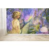 Wisteria Way Wall Mural by Josephine Wall