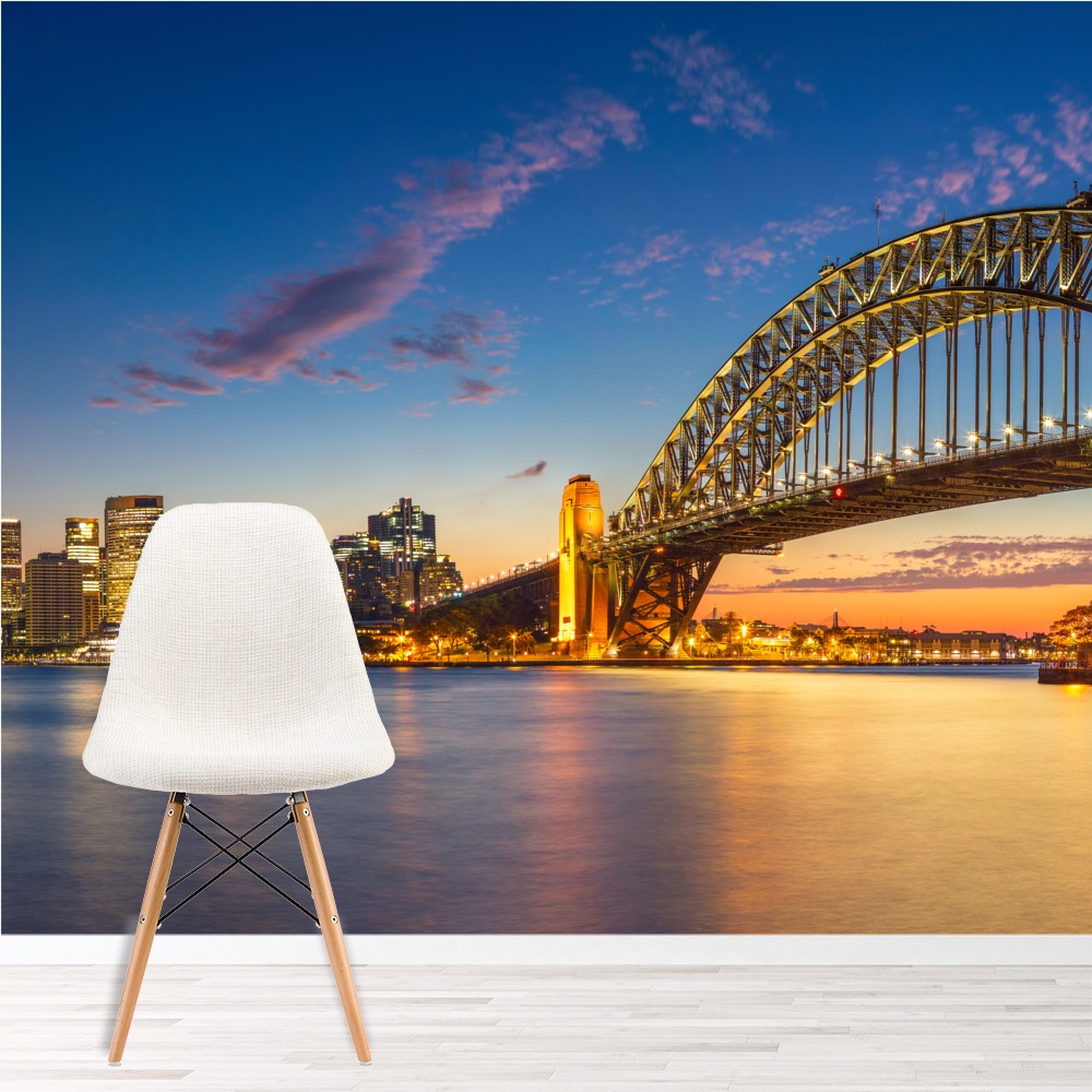 Sydney Panoramic Australia Cityscape Wallpaper Wall Mural