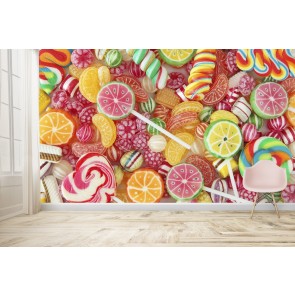 Sweet Shop Wallpaper Wall Mural