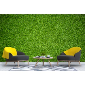 Green Grass Wallpaper Wall Mural