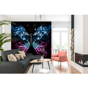 Butterfly Art Wallpaper Wall Mural