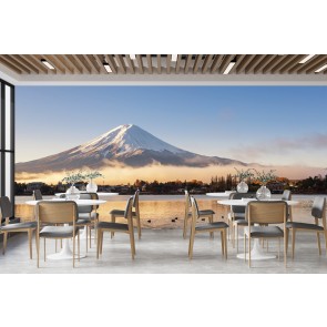 Mt.Fuji Volcano Japan Landscape Wallpaper Wall Mural