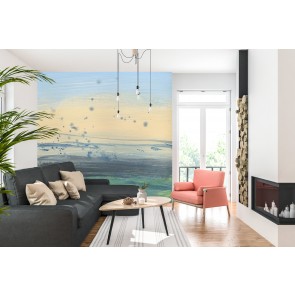 Seascape Birds Wall Mural by Jan Weiss